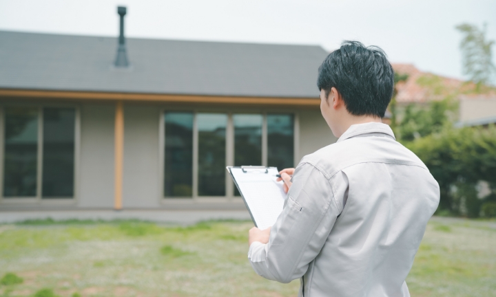 建築士が同行