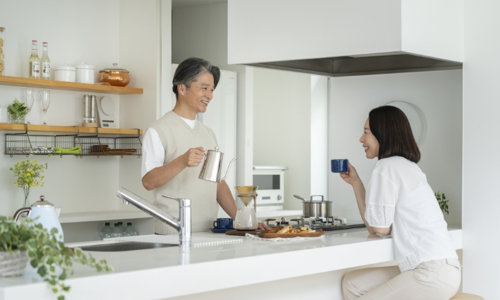 住みながら リノベーションしたい