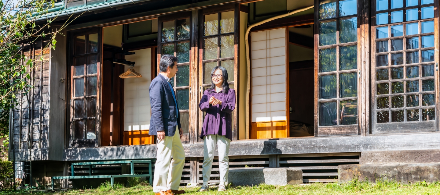 時を重ねた家を、趣そのままに、暖かな住まいへ。