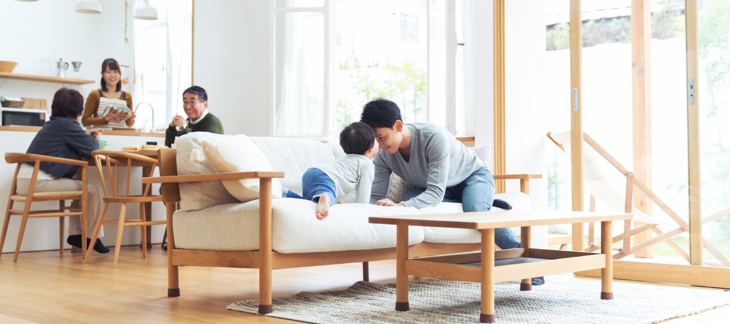 受け継ぐ実家を、次の暮らしへ。相続から住まいまで一緒に。