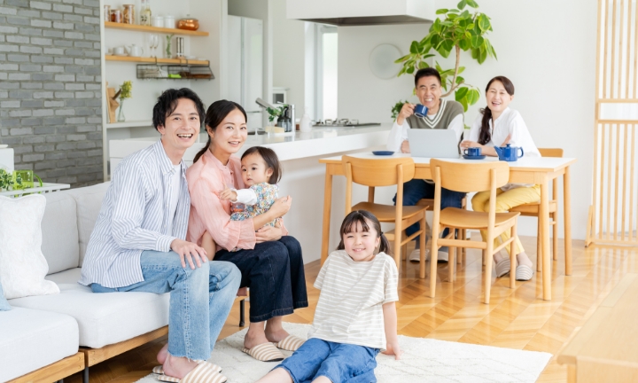 同居型