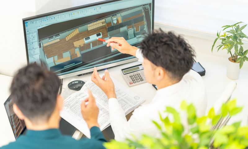 高性能の断熱診断
