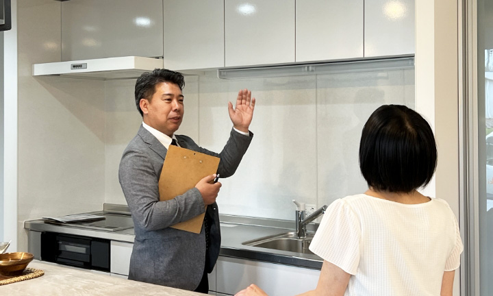 購入前に、住宅のプロが物件を見極め