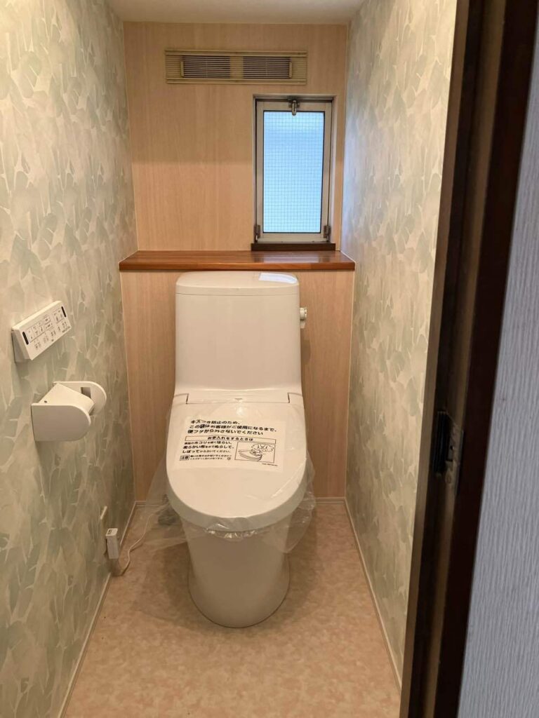 八戸市　T様邸　トイレリフォーム