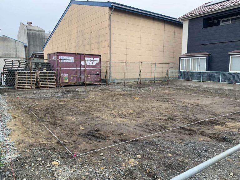 八戸市売市新築物件　着工してます！！　　　　　　　