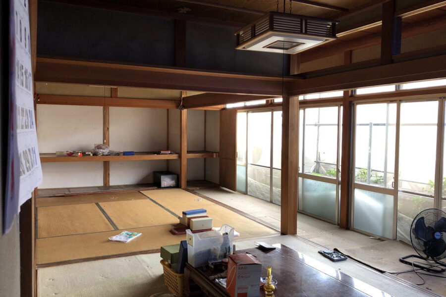 【八戸市】純日本風の間取りが広くて明るいリビングダイニングに！｜八戸市　１階リノベ　S様邸
