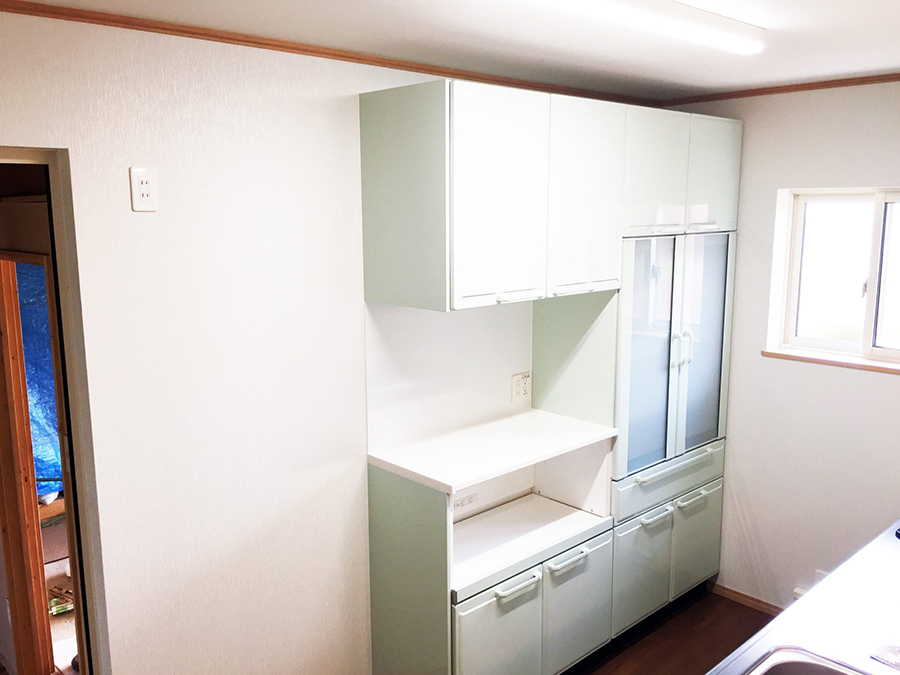 和室と台所をＬＤＫに