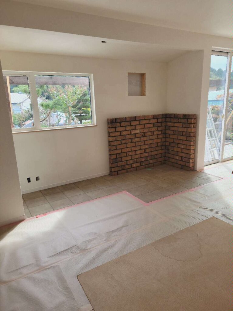 施工中／増築工事
