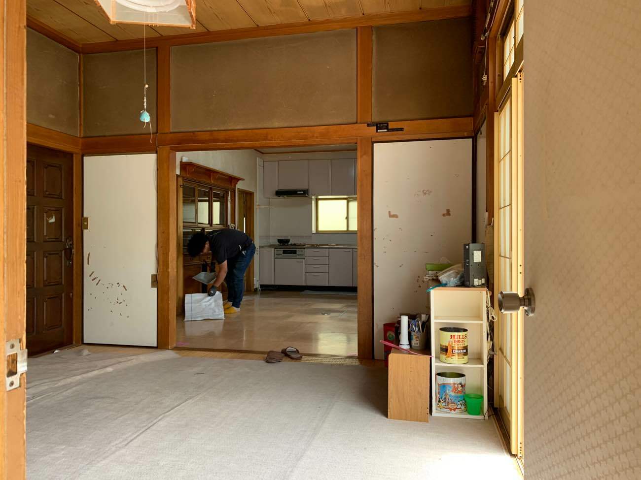 【五戸町】薪ストーブを囲んで、ワクワクする毎日を｜フルリノベ M様邸