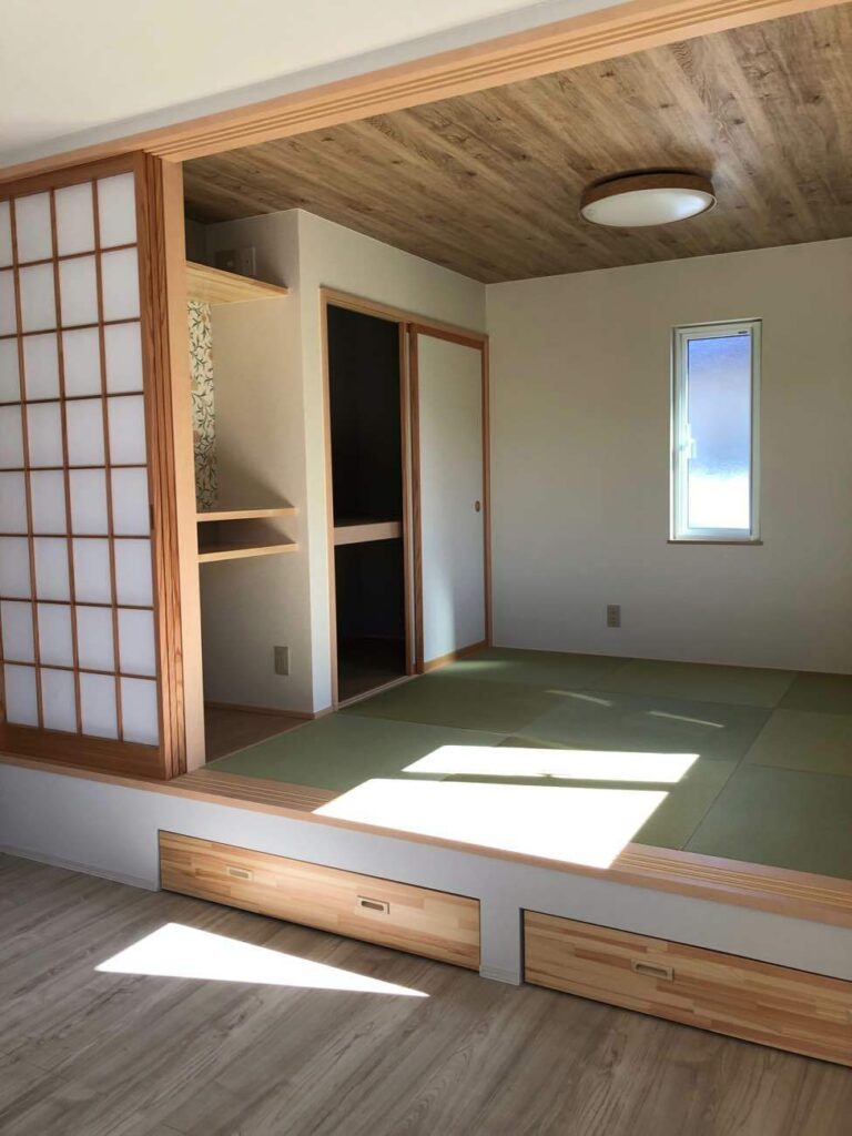 完成／和室
